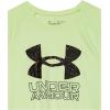 imageUnder Armour Boys Tech Hybrid Printed Fill ShortSleeve TShirt369 Phosphor Green   Black