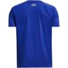 imageUnder Armour Boys Tech Hybrid Printed Fill ShortSleeve TShirt400 Team Royal   White
