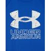 imageUnder Armour Boys Tech Hybrid Printed Fill ShortSleeve TShirt402 Royal   White