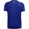 imageUnder Armour Boys Tech Hybrid Printed Fill ShortSleeve TShirt402 Royal   White