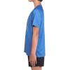 imageUnder Armour Boys Tech Hybrid Printed Fill ShortSleeve TShirt406 Photon Blue   Atomic