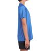 imageUnder Armour Boys Tech Hybrid Printed Fill ShortSleeve TShirt406 Photon Blue   Atomic