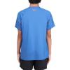imageUnder Armour Boys Tech Hybrid Printed Fill ShortSleeve TShirt406 Photon Blue   Atomic