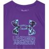 imageUnder Armour Boys Tech Hybrid Printed Fill ShortSleeve TShirt522 Galaxy Purple   Glacier Blue