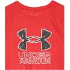 imageUnder Armour Boys Tech Hybrid Printed Fill ShortSleeve TShirt601 Red   Black