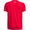 imageUnder Armour Boys Tech Hybrid Printed Fill ShortSleeve TShirt601 Red   Black