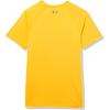 imageUnder Armour Boys Tech Hybrid Printed Fill ShortSleeve TShirt801 Formula Orange   Marine Od Green