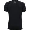 imageUnder Armour Boys Tech Hybrid Printed Fill ShortSleeve TShirtBlack 001Pitch Gray