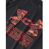 imageUnder Armour Boys Tech Hybrid Printed Fill ShortSleeve TShirtBlack 003Red