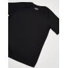imageUnder Armour Boys Tech Hybrid Printed Fill ShortSleeve TShirtBlack 005White