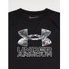 imageUnder Armour Boys Tech Hybrid Printed Fill ShortSleeve TShirtBlack 005White