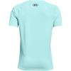 imageUnder Armour Boys Tech Hybrid Printed Fill ShortSleeve TShirtBreeze 441Black