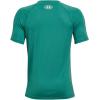 imageUnder Armour Boys Tech Hybrid Printed Fill ShortSleeve TShirtCerulean 452White