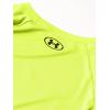 imageUnder Armour Boys Tech Hybrid Printed Fill ShortSleeve TShirtHighvis Yellow 732Halo Gray