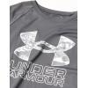 imageUnder Armour Boys Tech Hybrid Printed Fill ShortSleeve TShirtPitch Gray 013Halo Gray