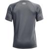 imageUnder Armour Boys Tech Hybrid Printed Fill ShortSleeve TShirtPitch Gray 014White