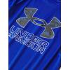 imageUnder Armour Boys Tech Hybrid Printed Fill ShortSleeve TShirtRoyal 400White
