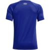 imageUnder Armour Boys Tech Hybrid Printed Fill ShortSleeve TShirtRoyal 401White