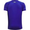 imageUnder Armour Boys Tech Hybrid Printed Fill ShortSleeve TShirtUltra Indigo 409Highvis Yellow