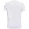 imageUnder Armour Boys Tech Hybrid Printed Fill ShortSleeve TShirtWhite 100Summer Lime