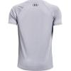 imageUnder Armour Boys Tech Split Logo Hybrid ShortSleeve TShirtMod Gray 011Black
