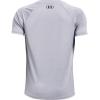 imageUnder Armour Boys Tech Split Logo Hybrid ShortSleeve TShirtMod Gray 011Black