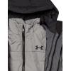 imageUnder Armour Boys Westward 3in1 Jacket Removable Hood ampamp Liner Windproof ampamp Water RepellantBlack