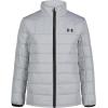 imageUnder Armour Boys Westward 3in1 Jacket Removable Hood ampamp Liner Windproof ampamp Water RepellantBlack Colorblock