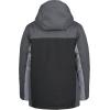 imageUnder Armour Boys Westward 3in1 Jacket Removable Hood ampamp Liner Windproof ampamp Water RepellantBlack Gray Block