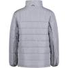 imageUnder Armour Boys Westward 3in1 Jacket Removable Hood ampamp Liner Windproof ampamp Water RepellantBlack Gray Block