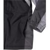 imageUnder Armour Boys Westward 3in1 Jacket Removable Hood ampamp Liner Windproof ampamp Water RepellantBlack Gray Block
