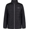 imageUnder Armour Boys Westward 3in1 Jacket Removable Hood ampamp Liner Windproof ampamp Water RepellantConcrete