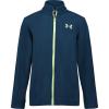imageUnder Armour Boys Westward 3in1 Jacket Removable Hood ampamp Liner Windproof ampamp Water RepellantGreen Wire