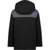 imageUnder Armour Boys Westward 3in1 Jacket Removable Hood ampamp Liner Windproof ampamp Water RepellantJet Black