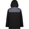 imageUnder Armour Boys Westward 3in1 Jacket Removable Hood ampamp Liner Windproof ampamp Water RepellantJet Black