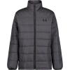imageUnder Armour Boys Westward 3in1 Jacket Removable Hood ampamp Liner Windproof ampamp Water RepellantJet Black