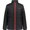 imageUnder Armour Boys Westward 3in1 Jacket Removable Hood ampamp Liner Windproof ampamp Water RepellantRed