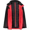 imageUnder Armour Boys Westward 3in1 Jacket Removable Hood ampamp Liner Windproof ampamp Water RepellantRed