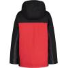 imageUnder Armour Boys Westward 3in1 Jacket Removable Hood ampamp Liner Windproof ampamp Water RepellantRed Colorblock