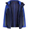 imageUnder Armour Boys Westward 3in1 Jacket Removable Hood ampamp Liner Windproof ampamp Water RepellantRoyal