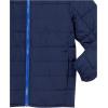 imageUnder Armour Boys Westward 3in1 Jacket Removable Hood ampamp Liner Windproof ampamp Water RepellantRoyal