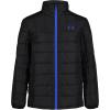 imageUnder Armour Boys Westward 3in1 Jacket Removable Hood ampamp Liner Windproof ampamp Water RepellantRoyal Colorblock