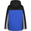 imageUnder Armour Boys Westward 3in1 Jacket Removable Hood ampamp Liner Windproof ampamp Water RepellantRoyal Colorblock