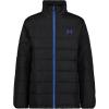 imageUnder Armour Boys Westward 3in1 Jacket Removable Hood ampamp Liner Windproof ampamp Water RepellantTech Blue