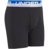 imageUnder Armour Boys Charged Stretch Boxer Jock Lightweight ampamp Smooth Stretch FitUltra BlueBlack