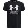 imageUnder Armour Boys Tech Hybrid Printed Fill ShortSleeve TShirt009 Black   White