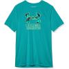 (722) Coastal Teal / / Lime Surge