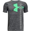 Pitch Gray (012)/Matcha Green
