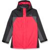 imageUnder Armour Boys Westward 3in1 Jacket Removable Hood ampamp Liner Windproof ampamp Water RepellantRed Colorblock