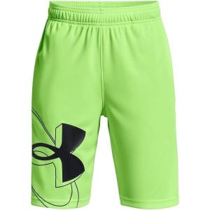 imageUnder Armour Boys Prototype 20 ShortsQuirky Lime 752White